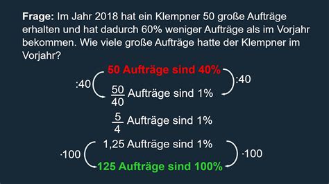 Prozentrechnung Lösung 3 Aufgabe Logik und Einstellungstest