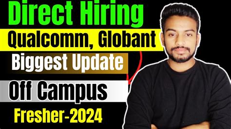 Qualcomm Biggest Hiring Off Campus Drive For Fresher 2022 2023