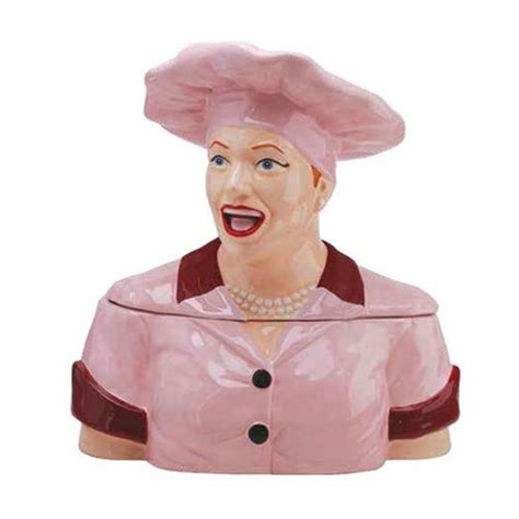 I Love Lucy Chocolate Cookie Jar Entertainment Earth