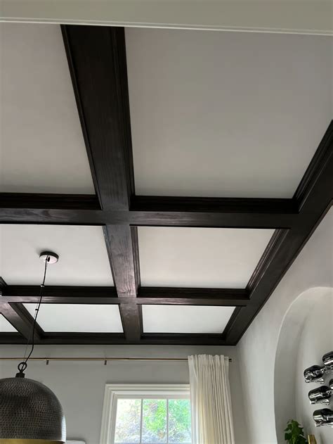 Diy coffered ceiling – Artofit