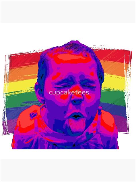 Gay Lesbian LGBTQ Pride Flag Sick Boy Punk Poster For Sale By Cupcaketees Redbubble