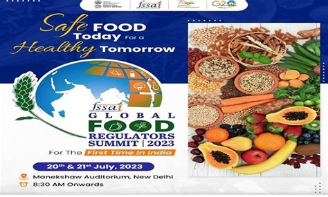 Mansukh Mandaviya To Inaugurate Global Food Regulators Summit In