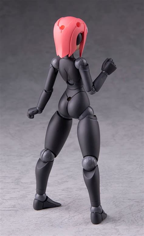 Polynian FMM Clover Black Flesh Tripholy Action Figure JBOX