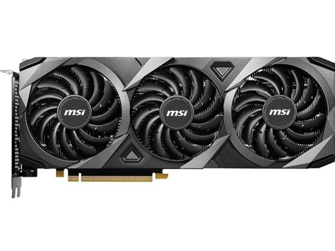 Msi Ventus Geforce Rtx 3060 Video Card Rtx 3060 Ventus 3x 12g Oc