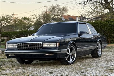 1986 Chevrolet Monte Carlo Luxury Sport For Sale On Bat Auctions