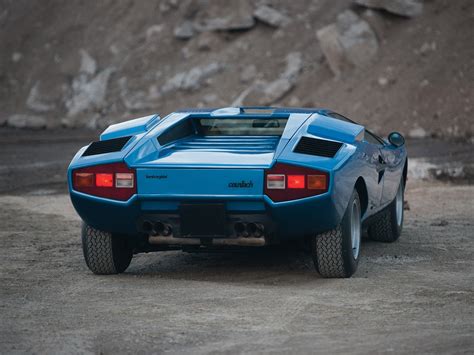 Rm Sotheby S Lamborghini Countach Lp Periscopio By Bertone