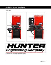 Hunter Bl Series Manuals Manualslib