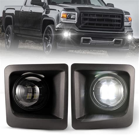 Amazon CPW Fog Lights Compatible With 2015 2016 2017 2018 2019