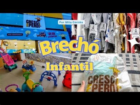 Comprinhas na Cresci e Perdi Brechó infantil vale mesmo apena