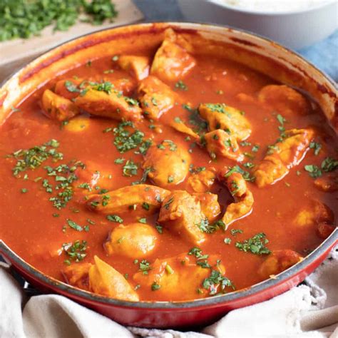 Easy Chicken Pathia Curry Recipe Effortless Foodie