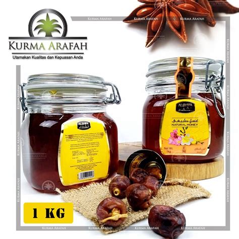 Jual Madu Arab Al Shifa Asli Kg Al Shifa Kg Original Shopee