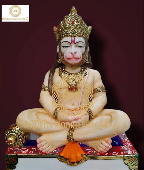 Marble Hanuman Statue Home At Rs In Jaipur Id