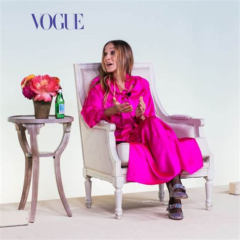 Sarah Jessica Parker Wore Christopher John Rogers To The Vogue Forces