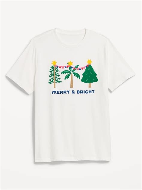 Holiday Graphic T Shirt Old Navy