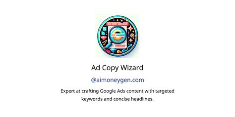 Ad Copy Wizard Gpts Features And Functions Examples And Prompts Gpt