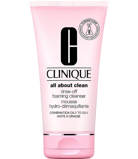 Clinique All About Clean™ Rinse Off Foaming Face Cleanser Dillards