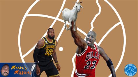 Lebron Vs Jordan Settling The Goat Debate By Statmuse