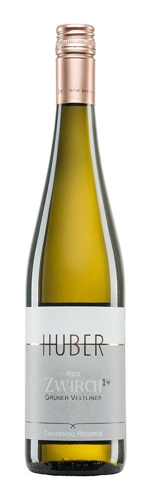 Gr Ner Veltliner Zwirch Erste Lage Weingut Huber