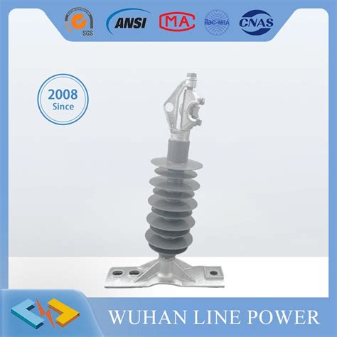 Distribution Line Post High Voltage Composite Polymer Insulator High