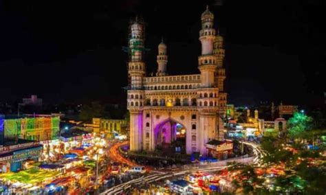 Nightlife in Hyderabad's Old City, Charminar Declines Due to Early