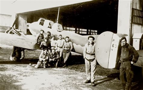 Asisbiz French Airforce Potez 631 Sn210 With French Crew Phoney War