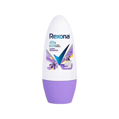 Antitranspirante Rexona Roll On Happy Morning 50 Ml Walmart