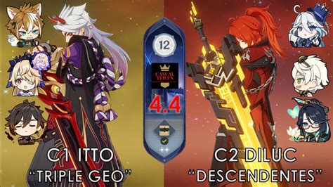 ABISMO 4 4 C1 Itto Triple Geo C2 Diluc Descendentes 9