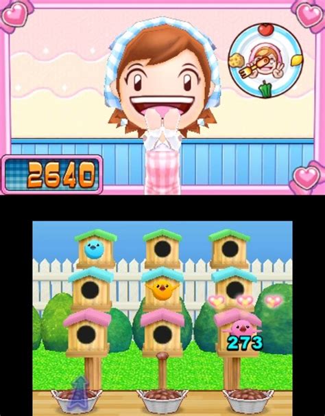 Cooking Mama 5 Bon Appétit 3ds Screenshots