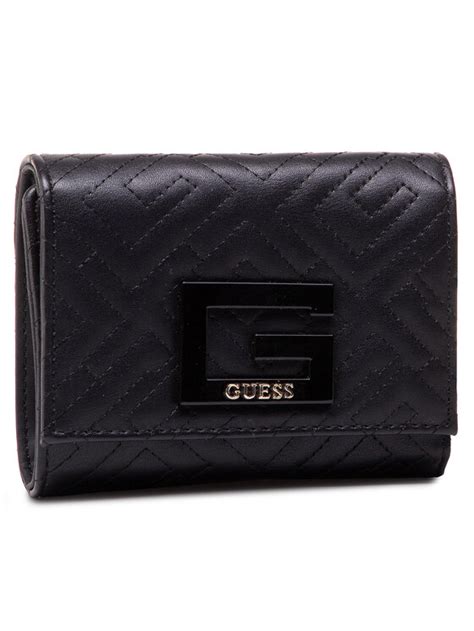 Guess Velká dámská peněženka Brightside SLG SWQG75 80430 Černá Modivo cz