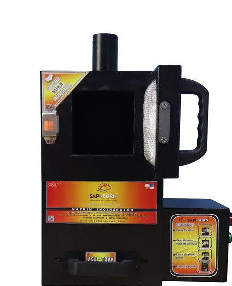 Sapi Burn Magic Sanitary Pad Incinerator Machine At Rs 15500 Fuel