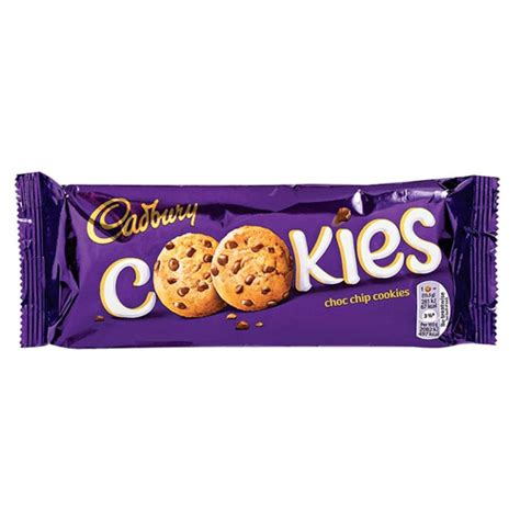 Cadbury Cookies Choc Chip 135g Supersavings