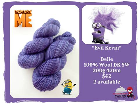 Evil Kevin Despicable Me Red Riding Hood Yarns Despicable Me