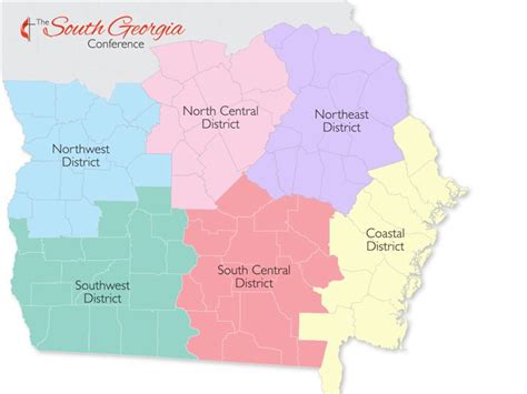 Sgaumc Districts