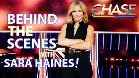 The Chase Behind The Scenes With Sara Haines Abc Summer Fun And Games