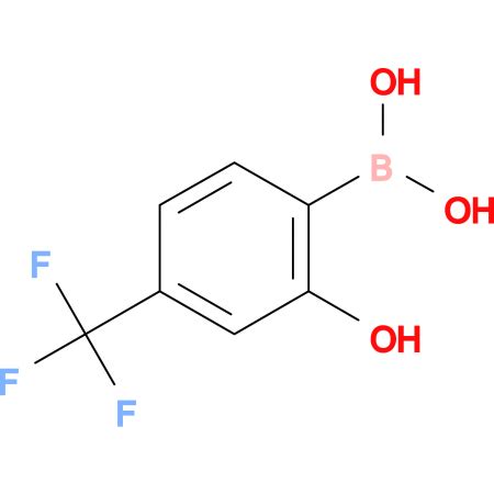 Hydroxy Trifluoromethyl Phenyl Boronic Aci Cymit Qu Mica S L