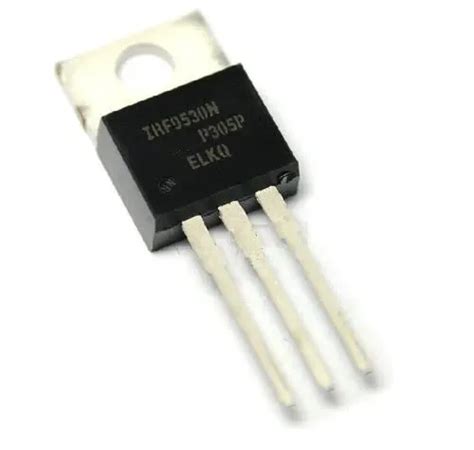 IRF9530N P CHANNEL MOSFET 14A 100V TO220 TRANSISTOR EUR 2 00 PicClick DE