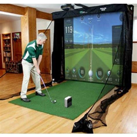 Best Golf Simulators Of 2018 Reviews For Top Indoor Home Packages