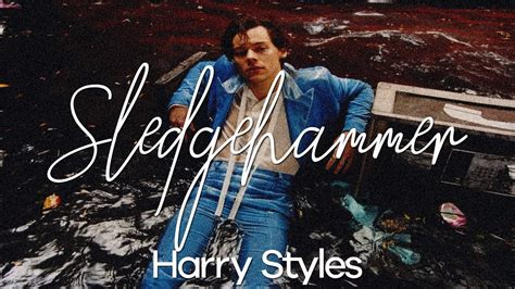 Harry Styles Sledgehammer TRADUÇÃO LEGENDADO YouTube