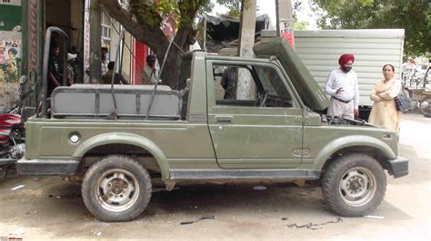 Maruti Gypsy Army Auction