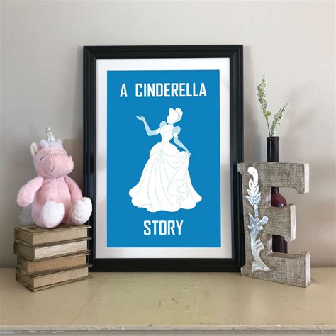 Disney A Cinderella Story Wall Art A Cinderella Story Cinderella