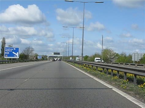 M Motorway At Junction Peter Whatley Cc By Sa Geograph