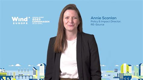 Annie Scanlan On Electrification At The WindEurope Annual Event 2023 In