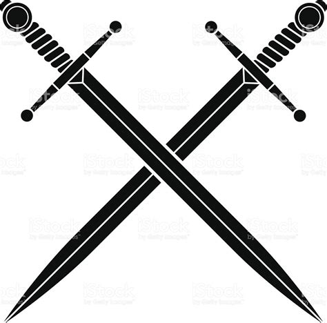 Medieval Sword Vector At Getdrawings Free Download