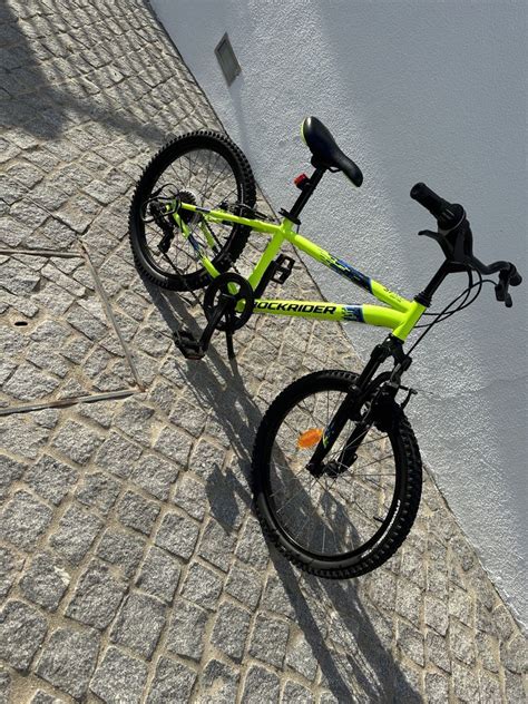 Bicicleta Btt Rockrider St Roda Oeiras E S O Juli O Da Barra