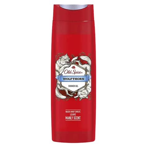 Old Spice Wolfthorn Shower Gel Old Spice Body Wash Wolfthorn 400mL