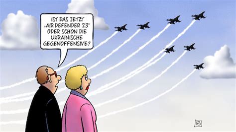 Air Defender Von Harm Bengen Politik Cartoon Toonpool