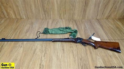 Shiloh Sharps 1874 45 Quigley Style Rifle Live And Online Auctions On