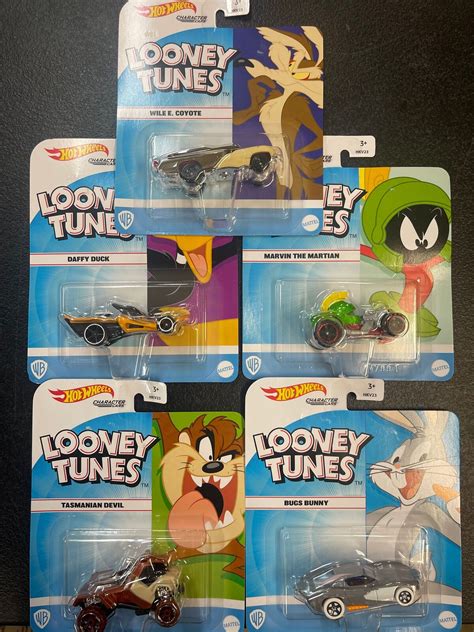 Hotwheels Looney Tunes You Pick Ebay