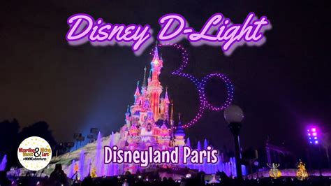 Disney D Light Illuminations 30th Anniversary Pre Show Disneyland