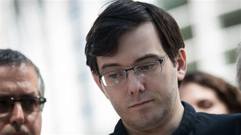 Pharma Bro Martin Shkreli Jailed For Seven Years Us News Sky News